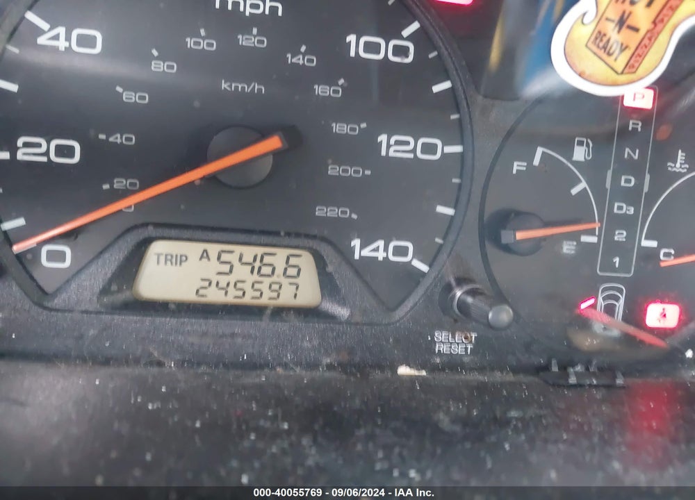 2002 HONDA ODYSSEY EX VIN: 5FNRL186X2B054021