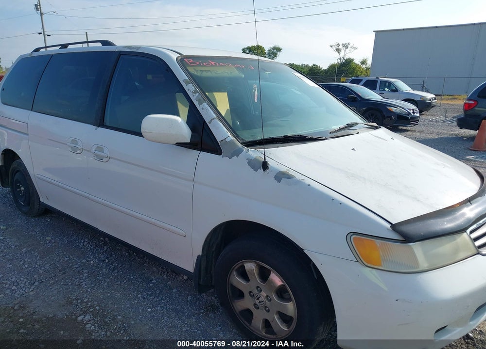2002 HONDA ODYSSEY EX VIN: 5FNRL186X2B054021