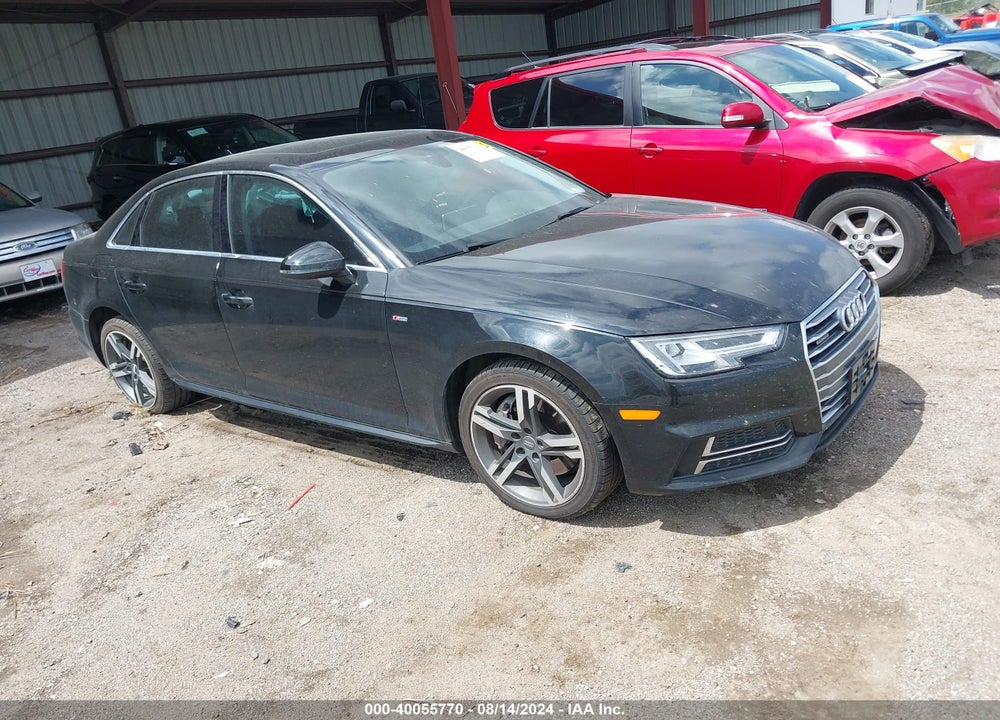 2017 AUDI A4 PREMIUM PLUS VIN: WAUENAF45HN005861
