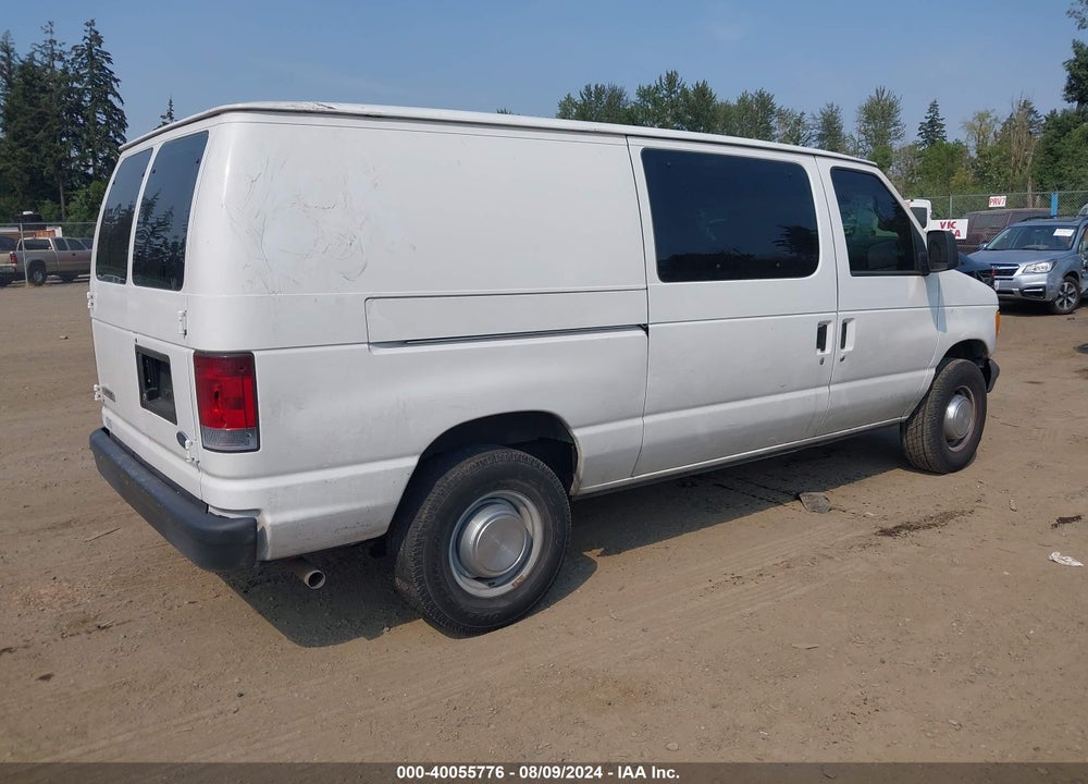 2006 FORD ECONOLINE E250 VAN VIN: 1FTNE24W26DA88780