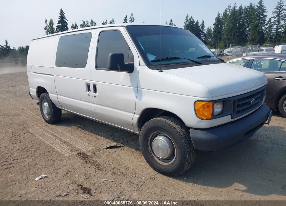 2006 FORD ECONOLINE E250 VAN VIN: 1FTNE24W26DA88780