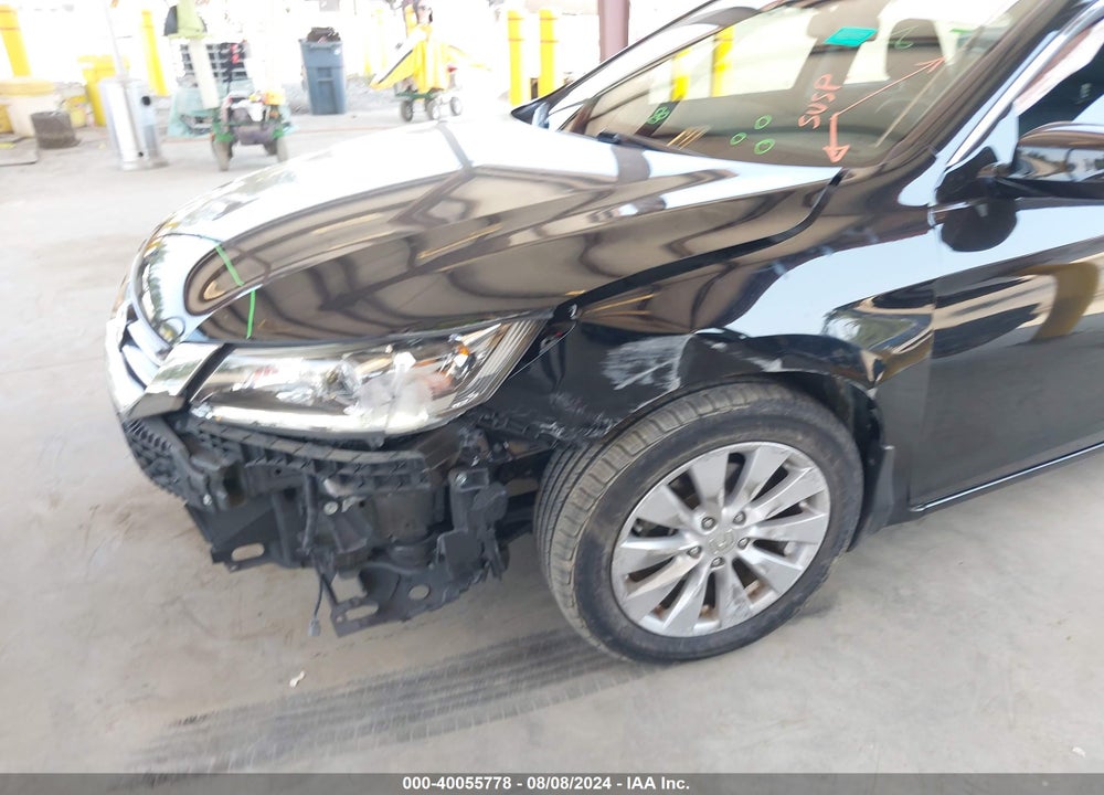 2013 HONDA ACCORD TOURING VIN: 1HGCR3F93DA033943