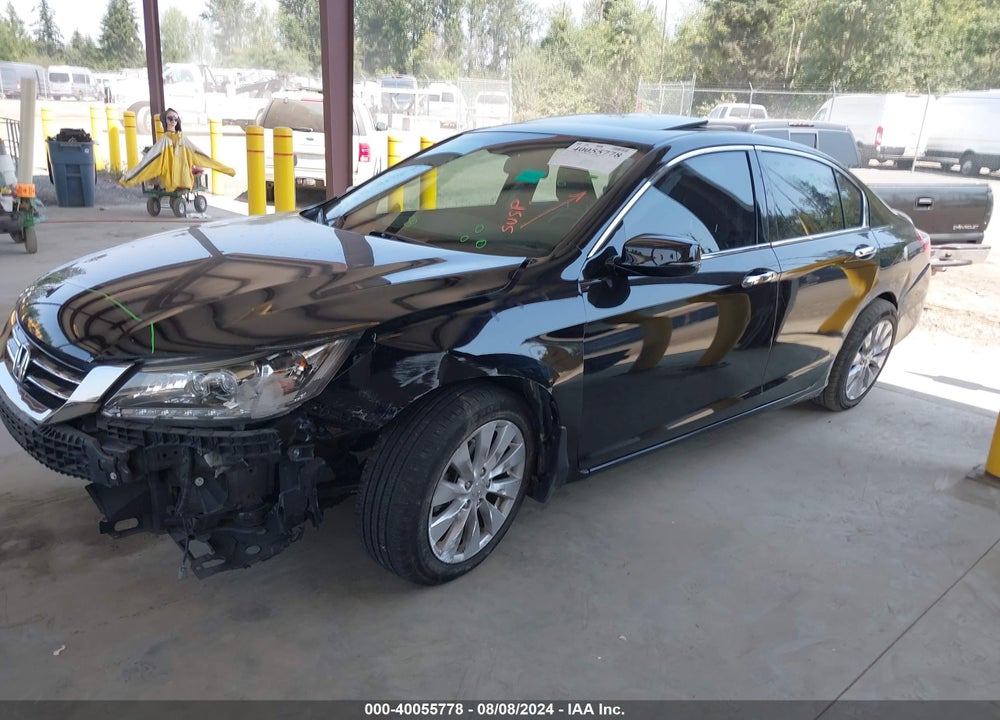 2013 HONDA ACCORD TOURING VIN: 1HGCR3F93DA033943