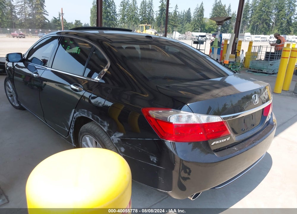2013 HONDA ACCORD TOURING VIN: 1HGCR3F93DA033943