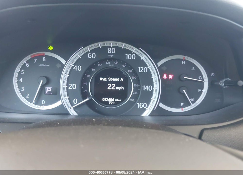2013 HONDA ACCORD TOURING VIN: 1HGCR3F93DA033943