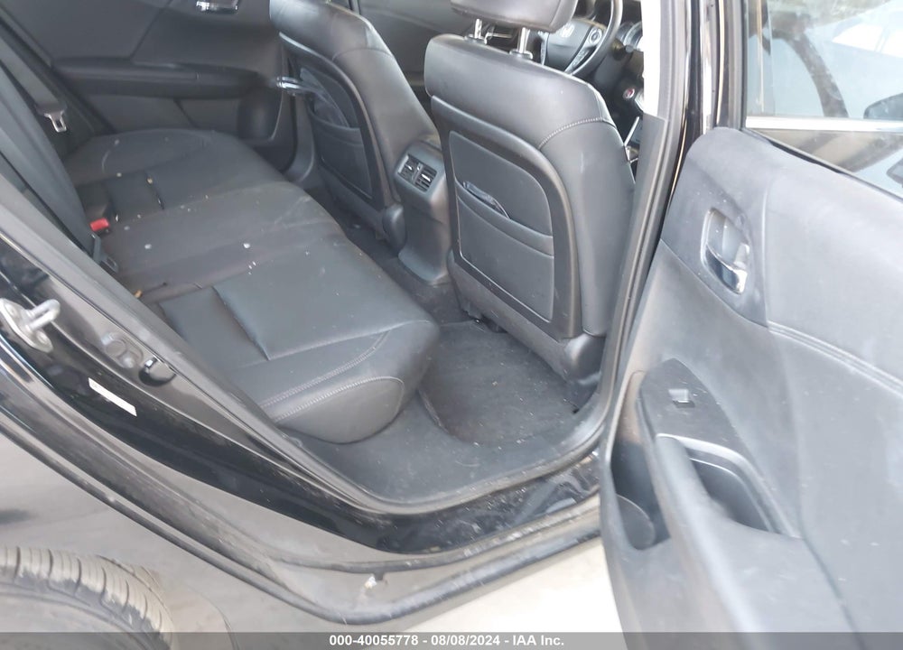 2013 HONDA ACCORD TOURING VIN: 1HGCR3F93DA033943