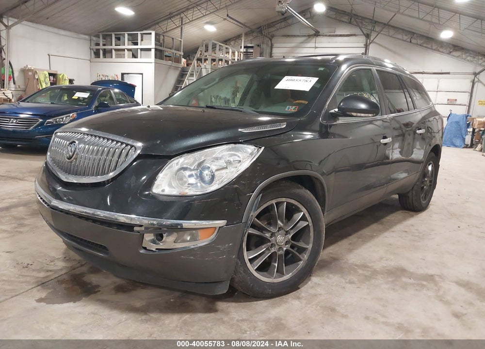 2012 BUICK ENCLAVE PREMIUM VIN: 5GAKVDED1CJ188623