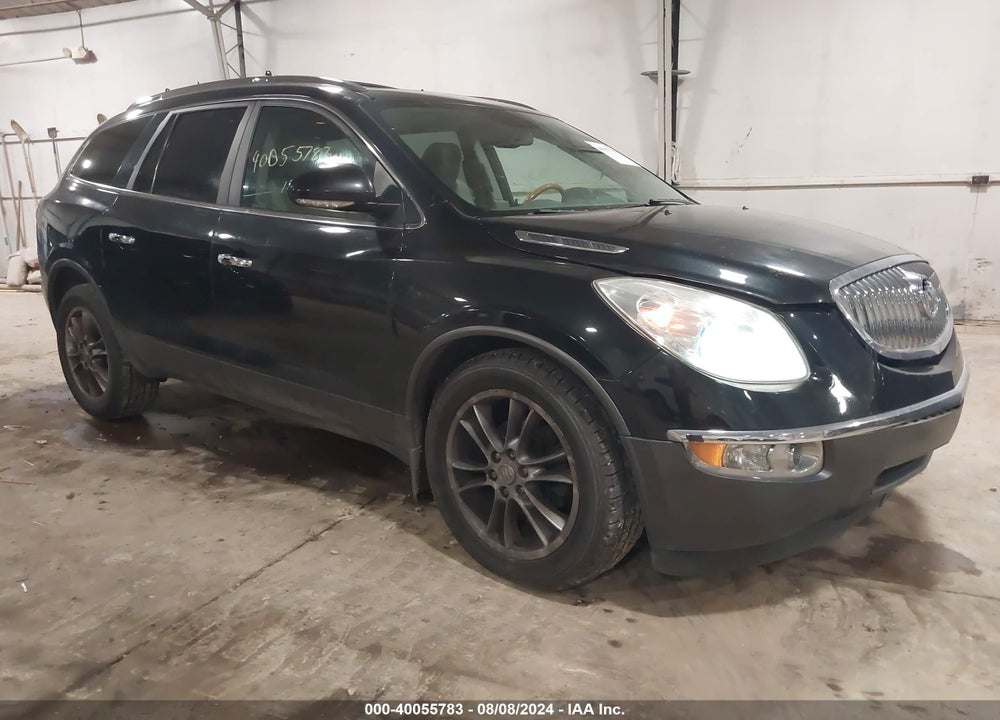 2012 BUICK ENCLAVE PREMIUM VIN: 5GAKVDED1CJ188623