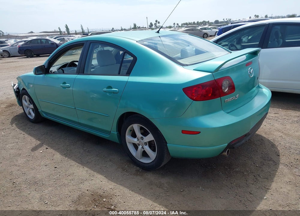 2004 MAZDA 3 I VIN: JM1BK12F241216541