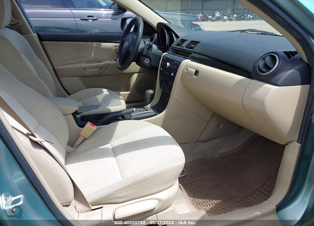 2004 MAZDA 3 I VIN: JM1BK12F241216541