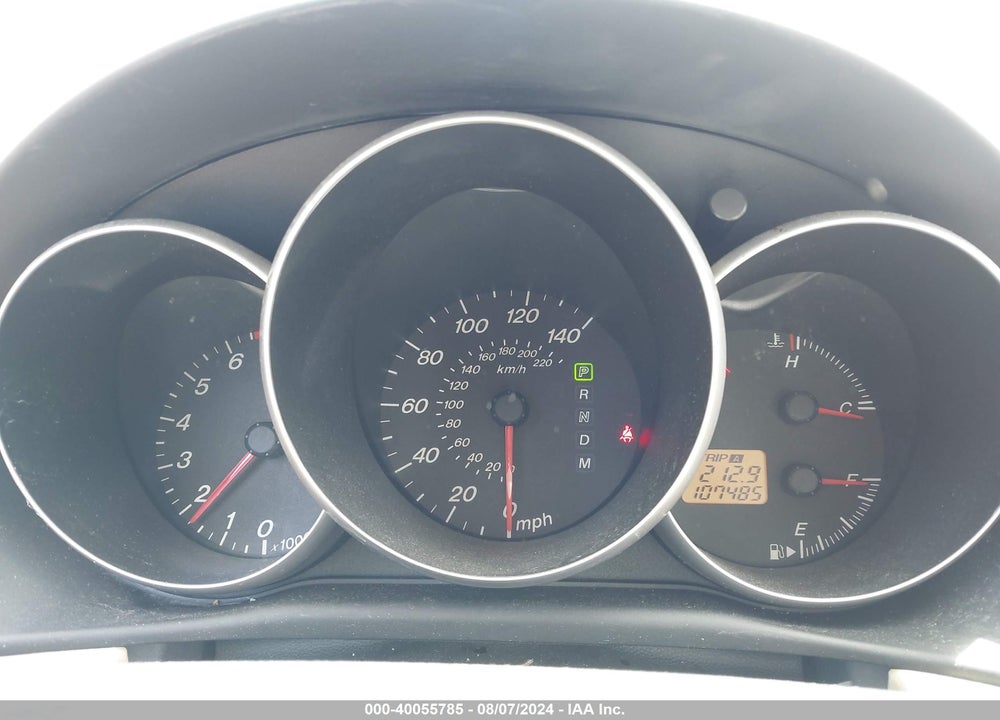 2004 MAZDA 3 I VIN: JM1BK12F241216541