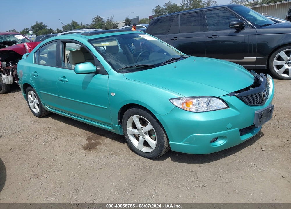 2004 MAZDA 3 I VIN: JM1BK12F241216541