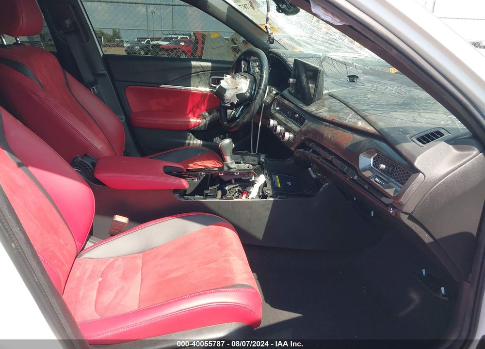 2023 ACURA INTEGRA VIN: 19UDE4H60PA027868