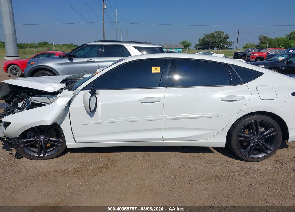 2023 ACURA INTEGRA VIN: 19UDE4H60PA027868