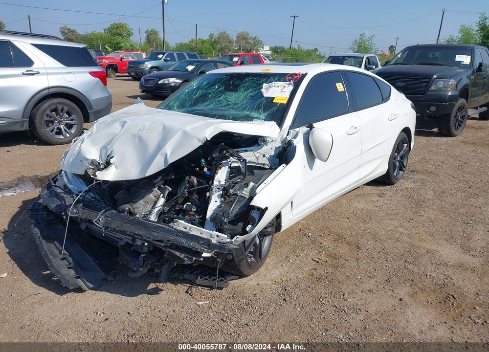 2023 ACURA INTEGRA VIN: 19UDE4H60PA027868