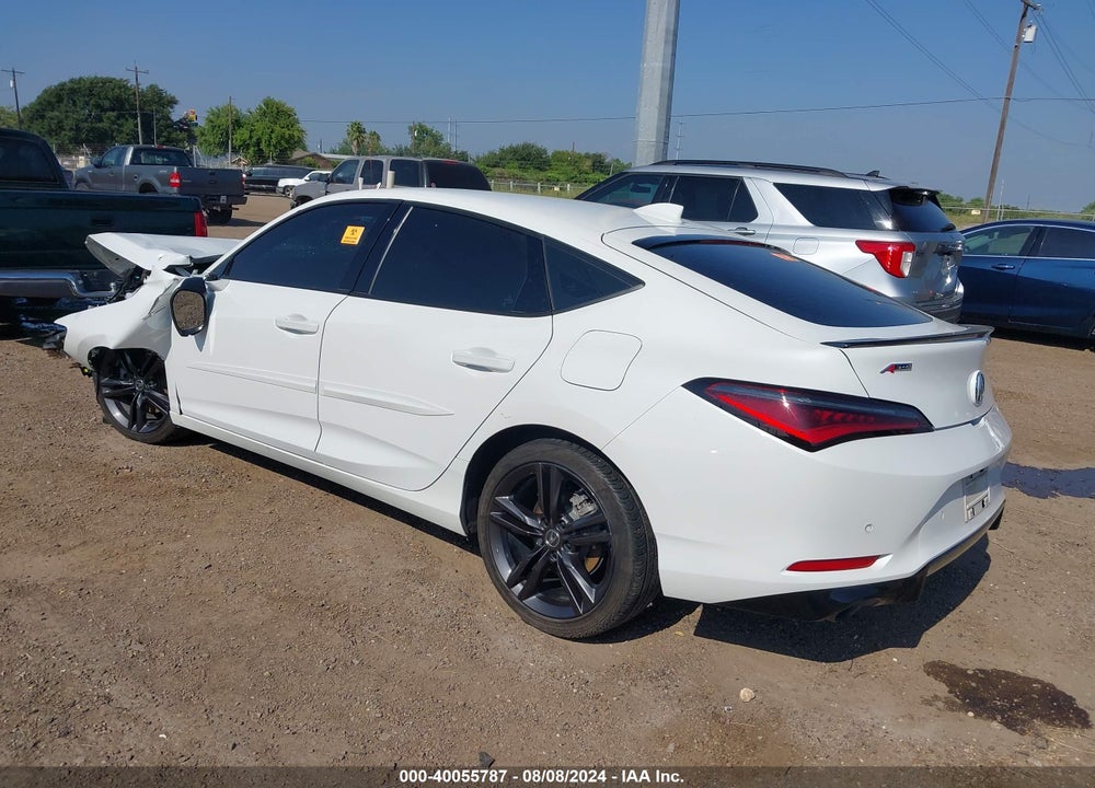 2023 ACURA INTEGRA VIN: 19UDE4H60PA027868