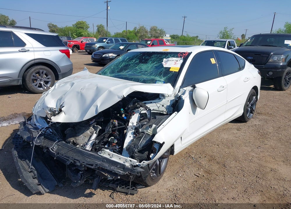 2023 ACURA INTEGRA VIN: 19UDE4H60PA027868