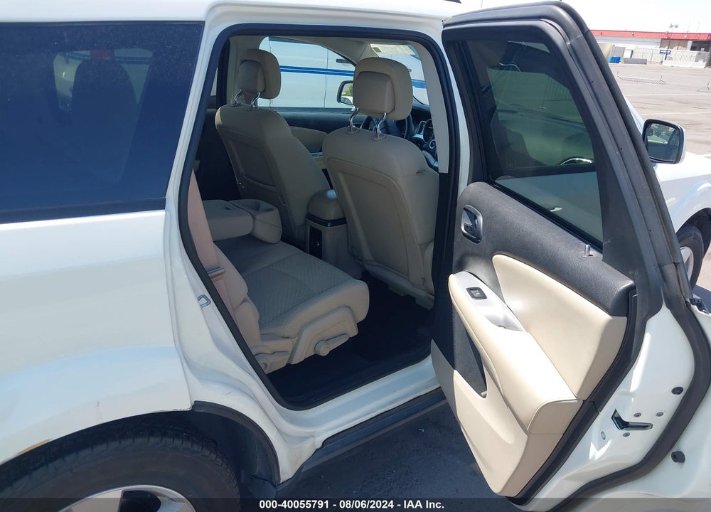 2012 DODGE JOURNEY SXT VIN: 3C4PDCBG2CT135020
