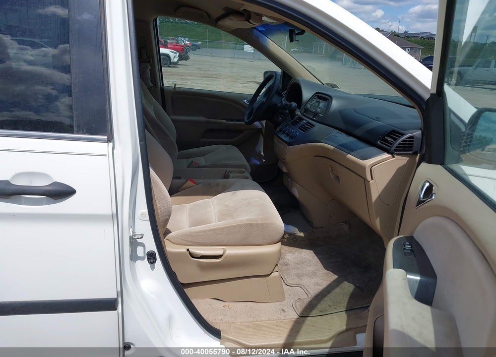 2007 HONDA ODYSSEY LX VIN: 5FNRL38297B130876