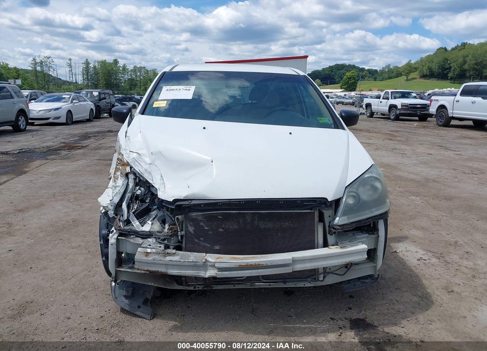2007 HONDA ODYSSEY LX VIN: 5FNRL38297B130876