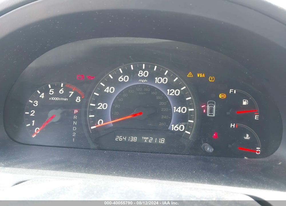 2007 HONDA ODYSSEY LX VIN: 5FNRL38297B130876