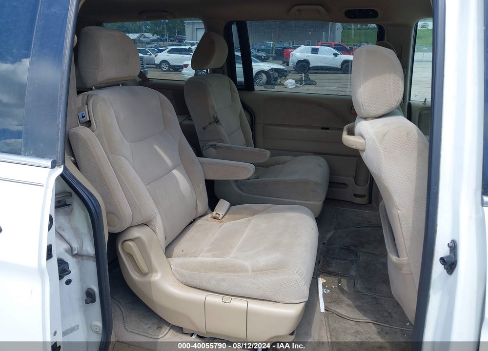 2007 HONDA ODYSSEY LX VIN: 5FNRL38297B130876