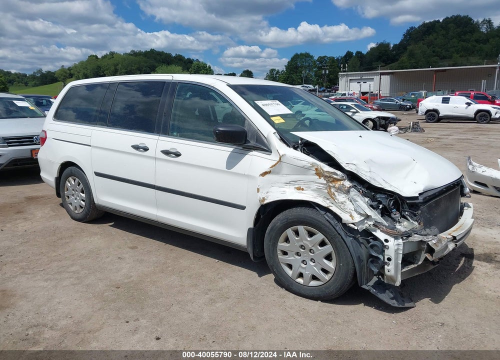 2007 HONDA ODYSSEY LX VIN: 5FNRL38297B130876