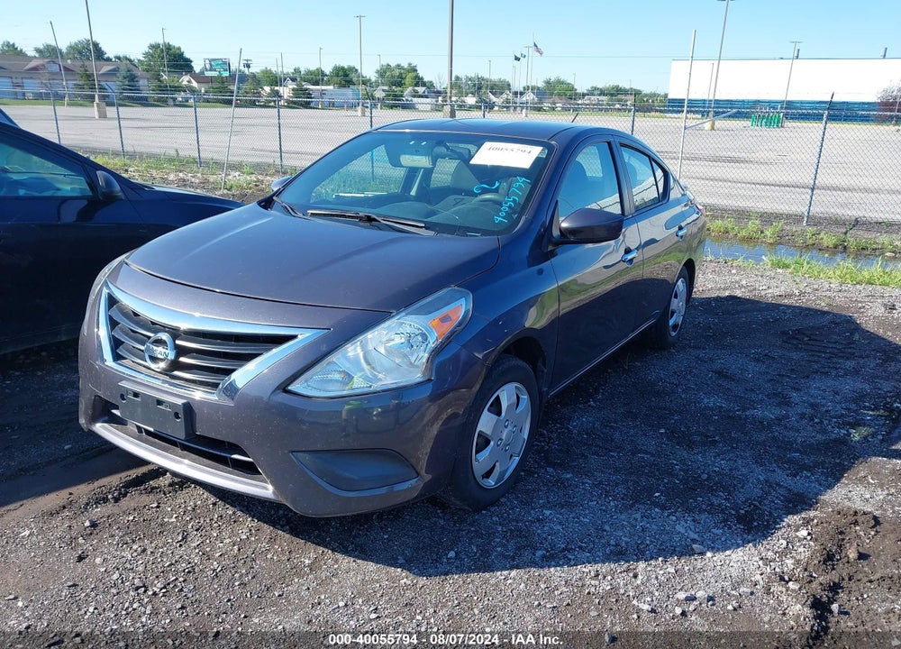 2015 NISSAN VERSA 1.6 SV VIN: 3N1CN7AP7FL935307