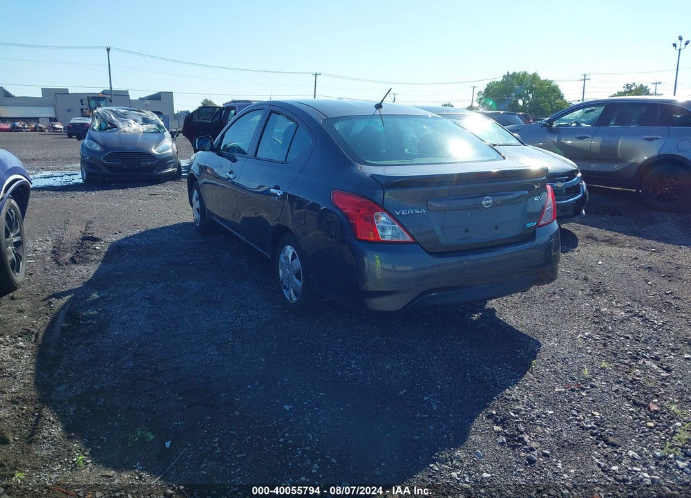 2015 NISSAN VERSA 1.6 SV VIN: 3N1CN7AP7FL935307