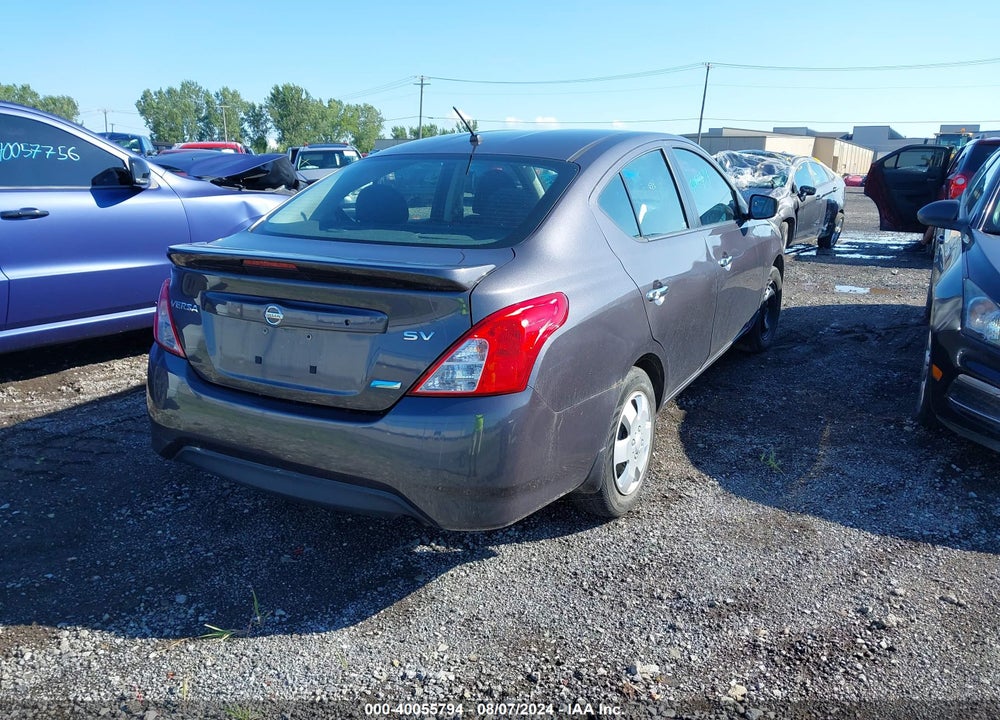 2015 NISSAN VERSA 1.6 SV VIN: 3N1CN7AP7FL935307