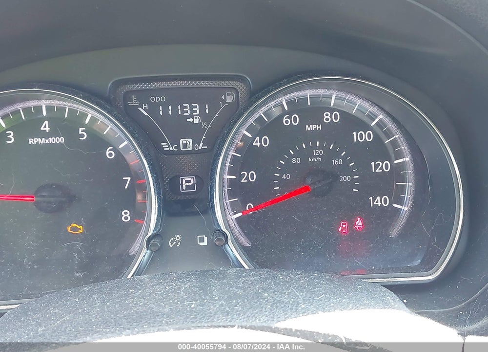 2015 NISSAN VERSA 1.6 SV VIN: 3N1CN7AP7FL935307