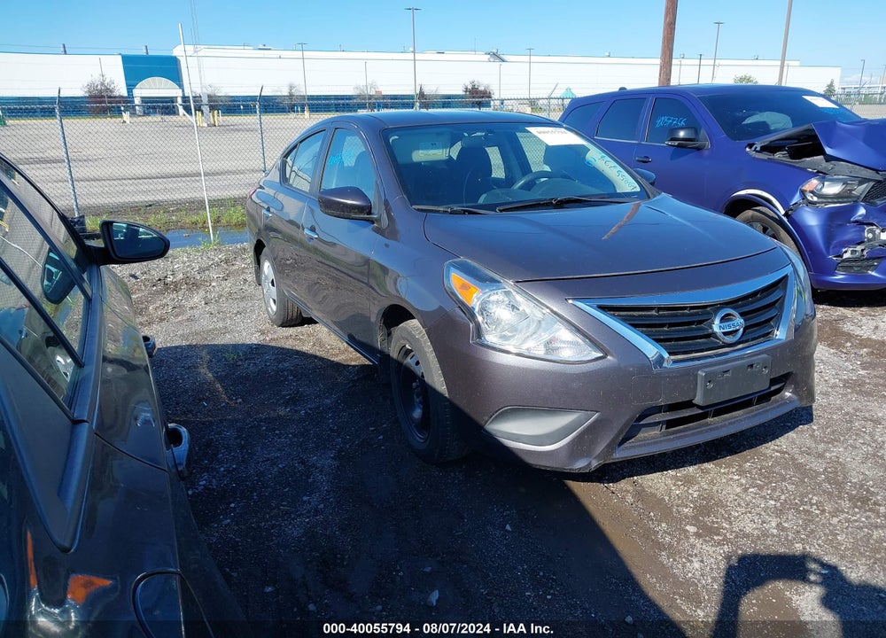 2015 NISSAN VERSA 1.6 SV VIN: 3N1CN7AP7FL935307
