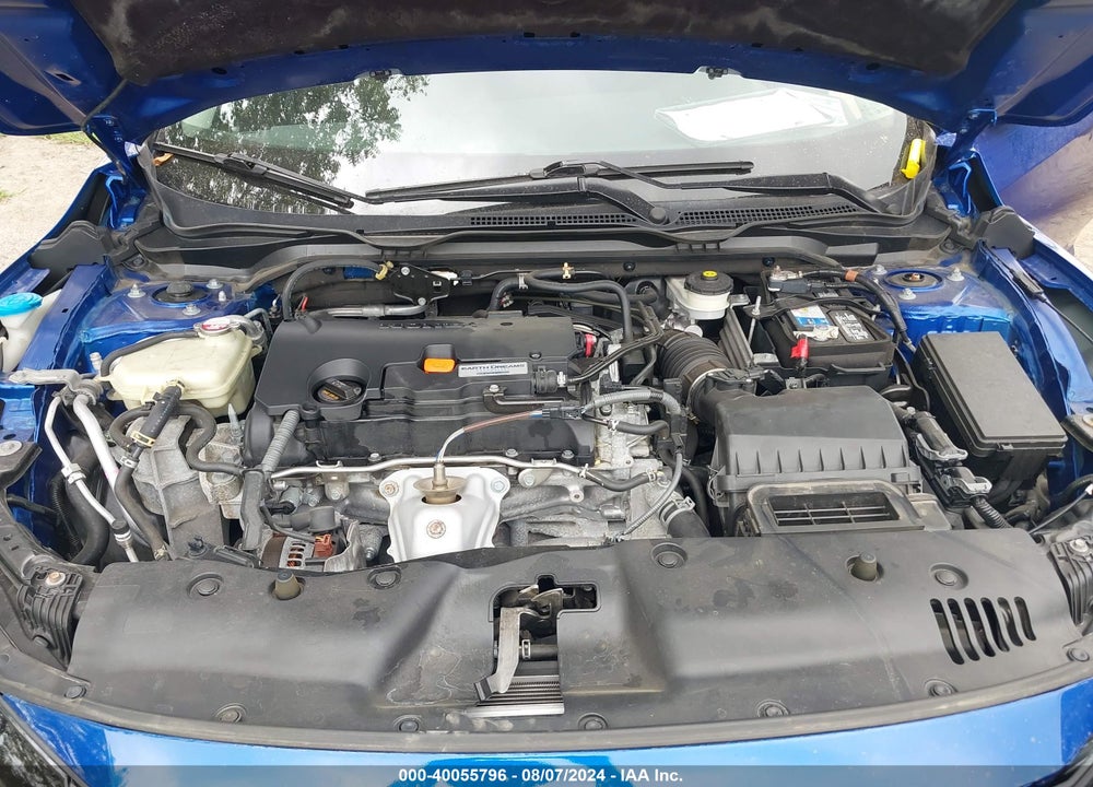 2020 HONDA CIVIC LX VIN: 2HGFC2F63LH573100