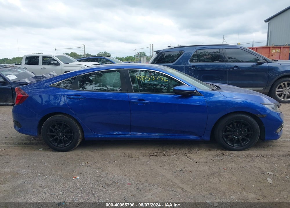 2020 HONDA CIVIC LX VIN: 2HGFC2F63LH573100