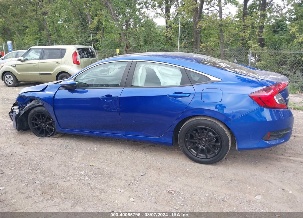 2020 HONDA CIVIC LX VIN: 2HGFC2F63LH573100