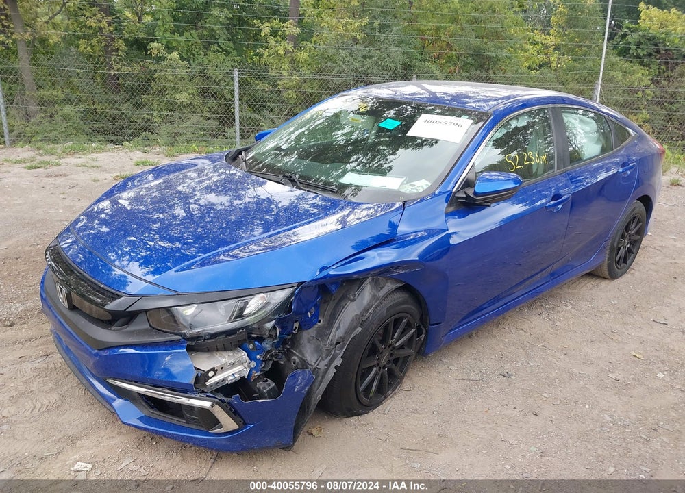 2020 HONDA CIVIC LX VIN: 2HGFC2F63LH573100