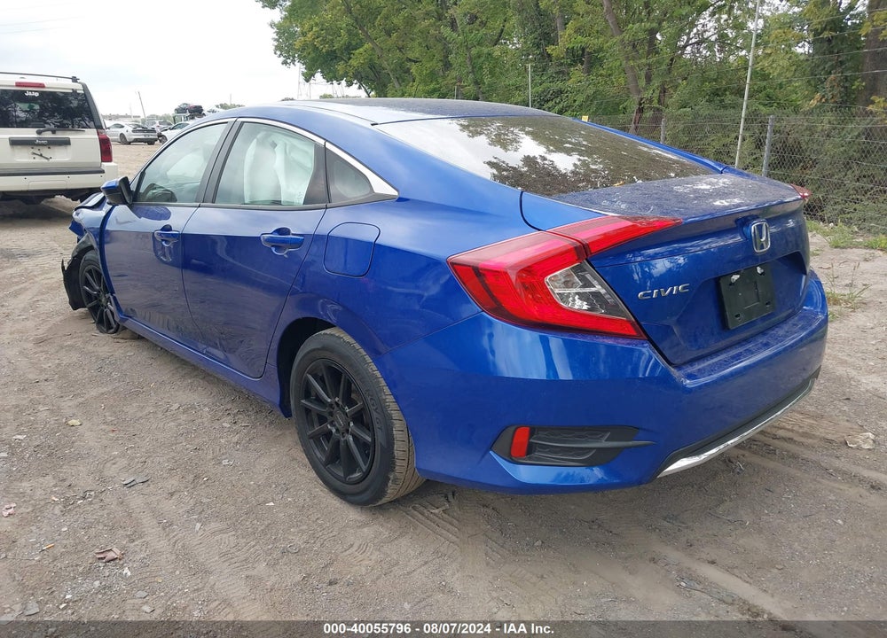 2020 HONDA CIVIC LX VIN: 2HGFC2F63LH573100