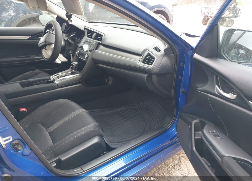 2020 HONDA CIVIC LX VIN: 2HGFC2F63LH573100