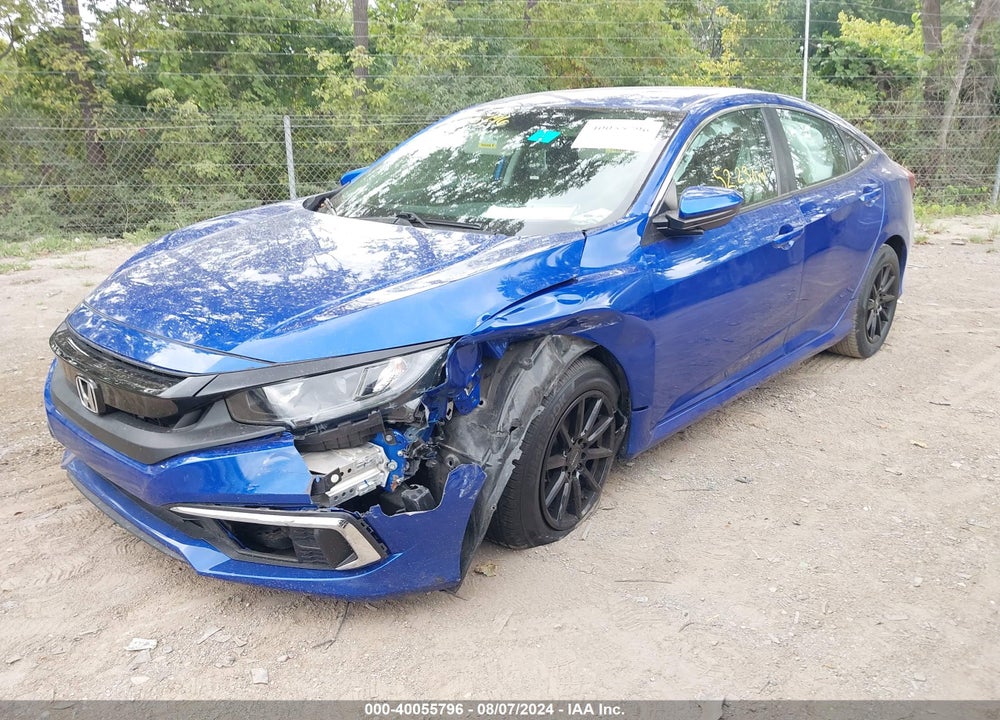 2020 HONDA CIVIC LX VIN: 2HGFC2F63LH573100