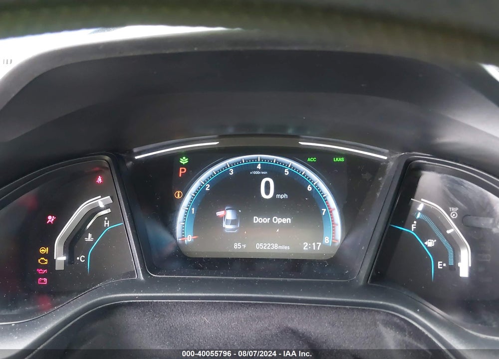 2020 HONDA CIVIC LX VIN: 2HGFC2F63LH573100