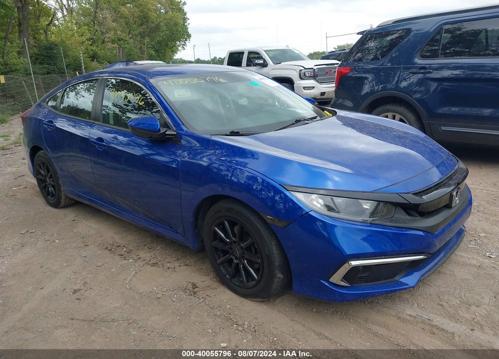 2020 HONDA CIVIC LX VIN: 2HGFC2F63LH573100