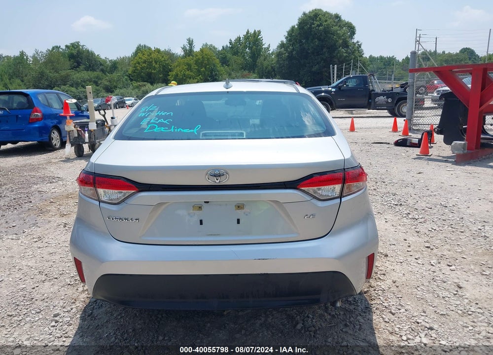 2023 TOYOTA COROLLA LE VIN: 5YFB4MDE7PP021292