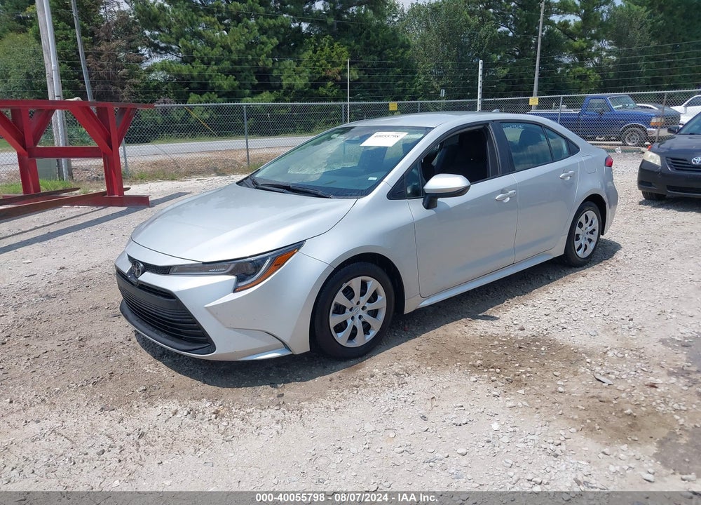 2023 TOYOTA COROLLA LE VIN: 5YFB4MDE7PP021292
