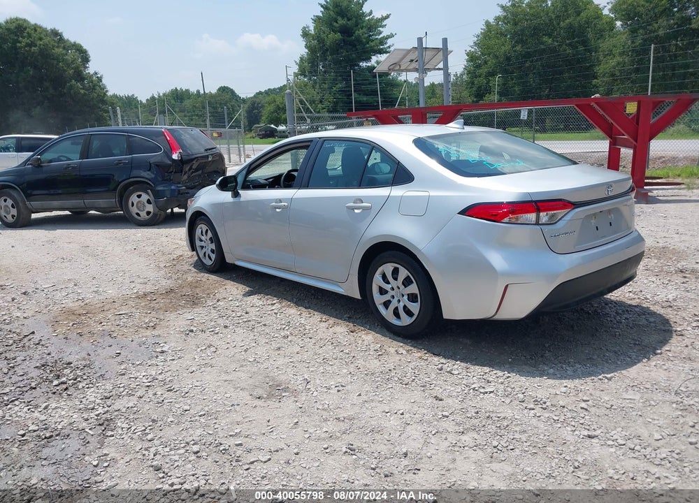 2023 TOYOTA COROLLA LE VIN: 5YFB4MDE7PP021292