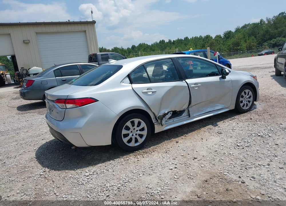 2023 TOYOTA COROLLA LE VIN: 5YFB4MDE7PP021292