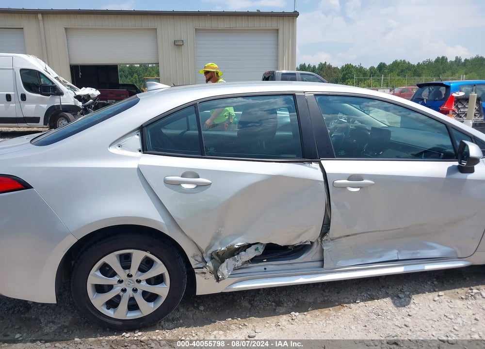 2023 TOYOTA COROLLA LE VIN: 5YFB4MDE7PP021292