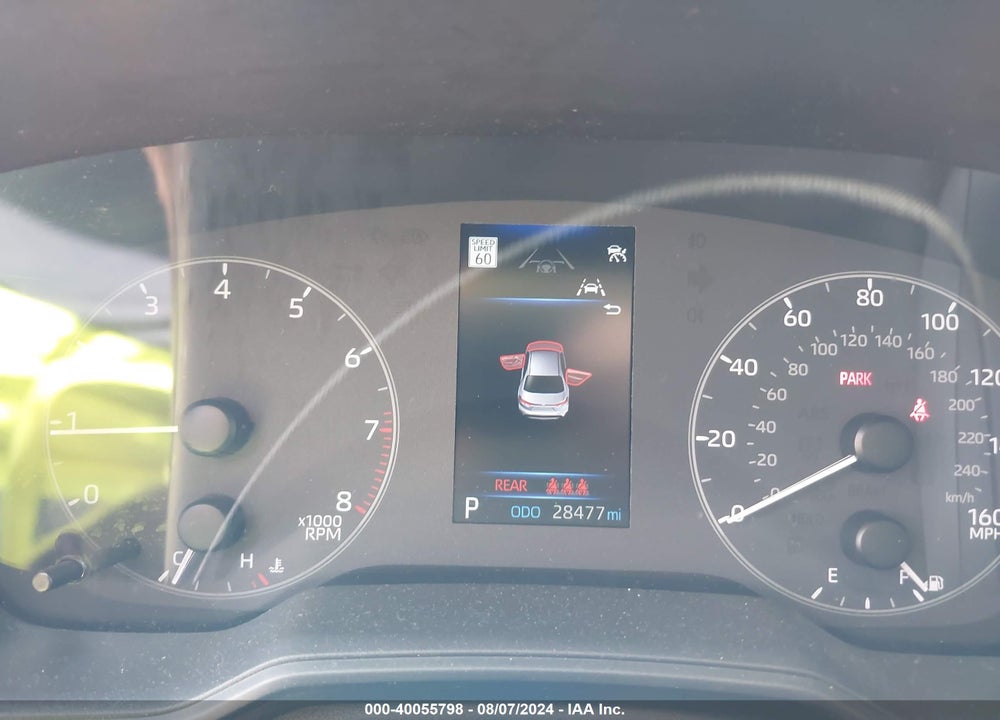 2023 TOYOTA COROLLA LE VIN: 5YFB4MDE7PP021292