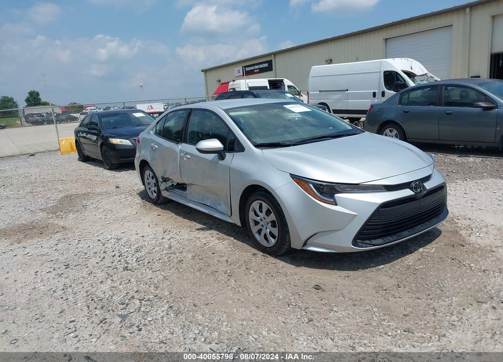 2023 TOYOTA COROLLA LE VIN: 5YFB4MDE7PP021292