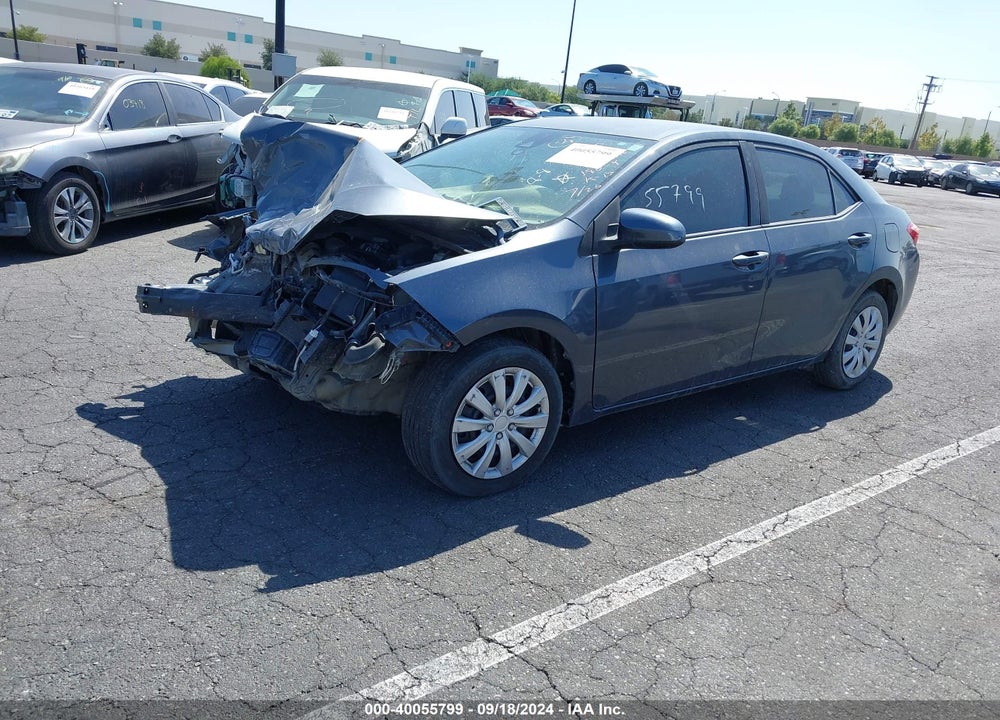 2019 TOYOTA COROLLA L/LE/XLE/SE/XSE VIN: 5YFBURHE6KP865632