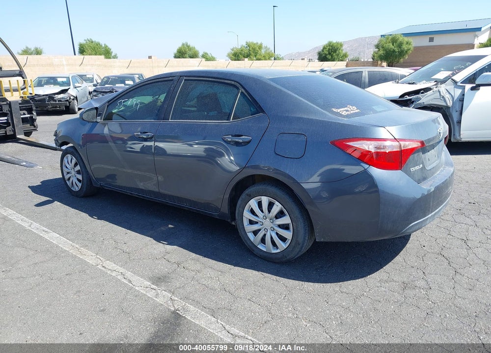 2019 TOYOTA COROLLA L/LE/XLE/SE/XSE VIN: 5YFBURHE6KP865632